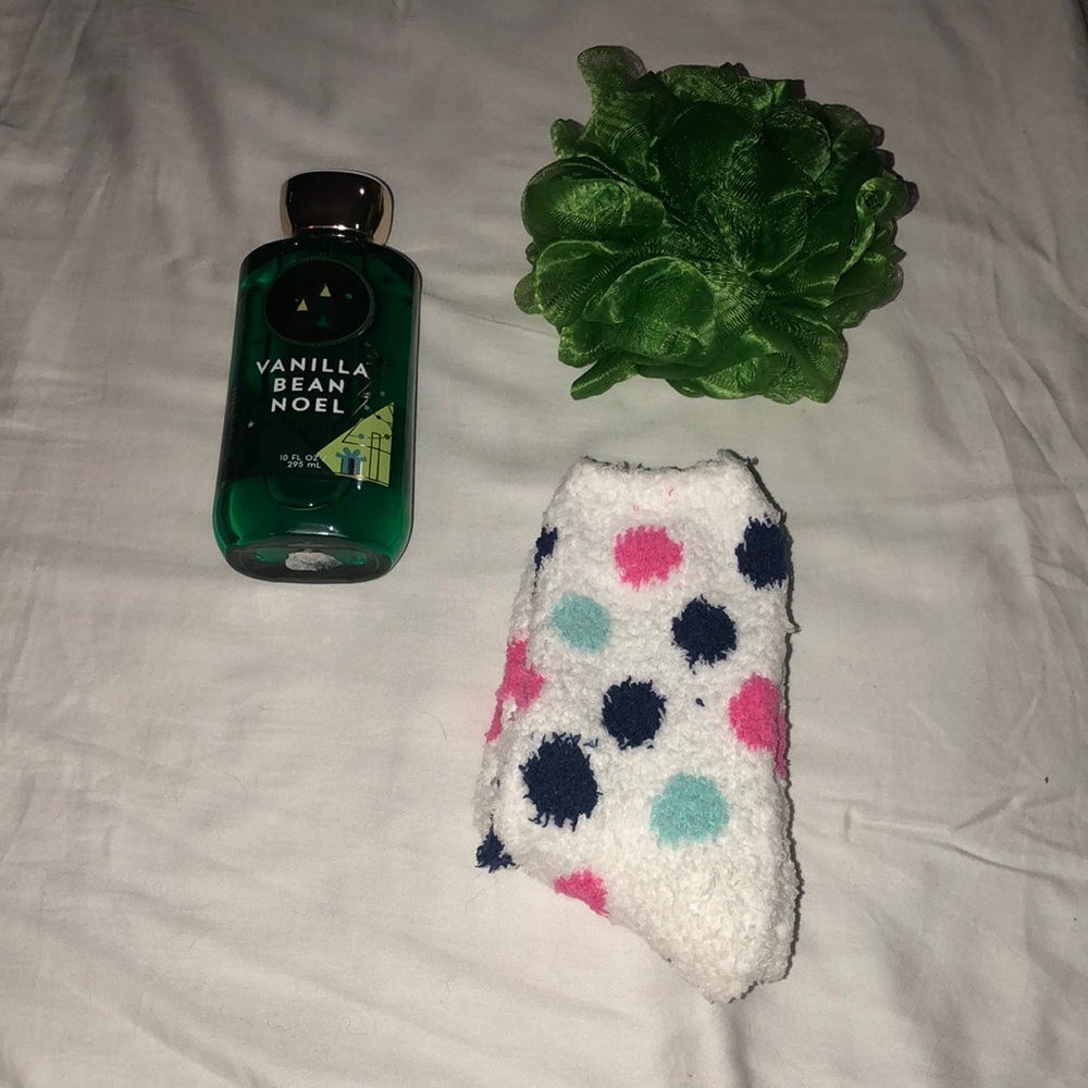 Bath and body works set